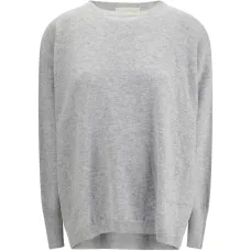 Кашемировый свитер в рубчик Кашемировый свитер в рубчик