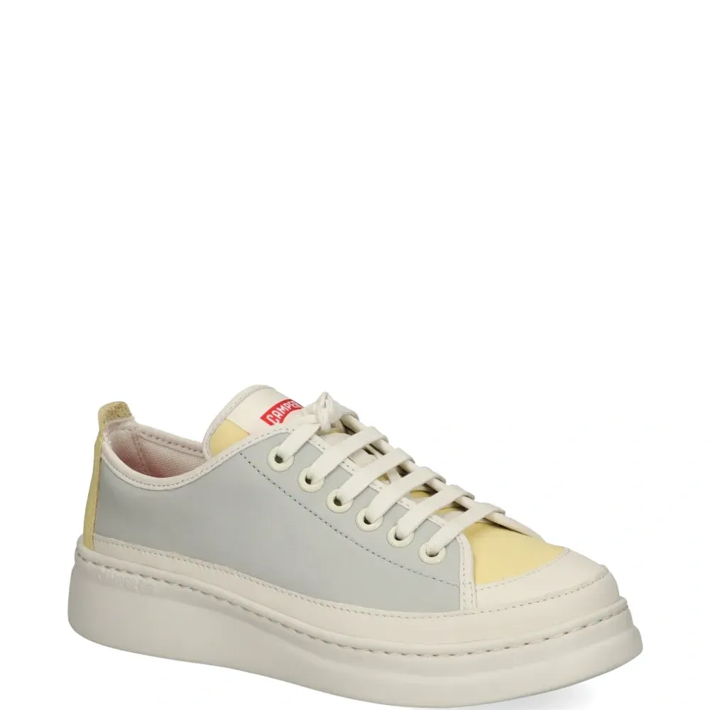 Кожаные кеды на платформе Twins Кожаные кеды на платформе Twins