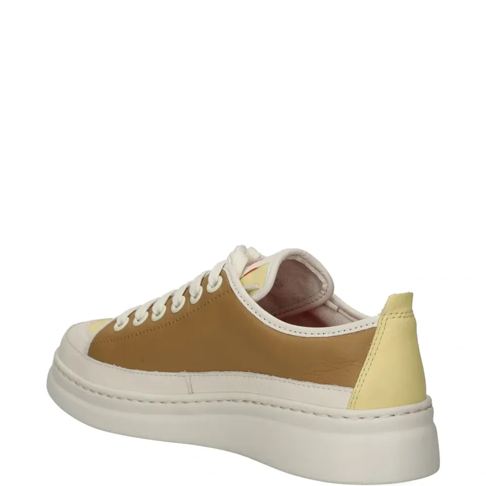 Кожаные кеды на платформе Twins Кожаные кеды на платформе Twins