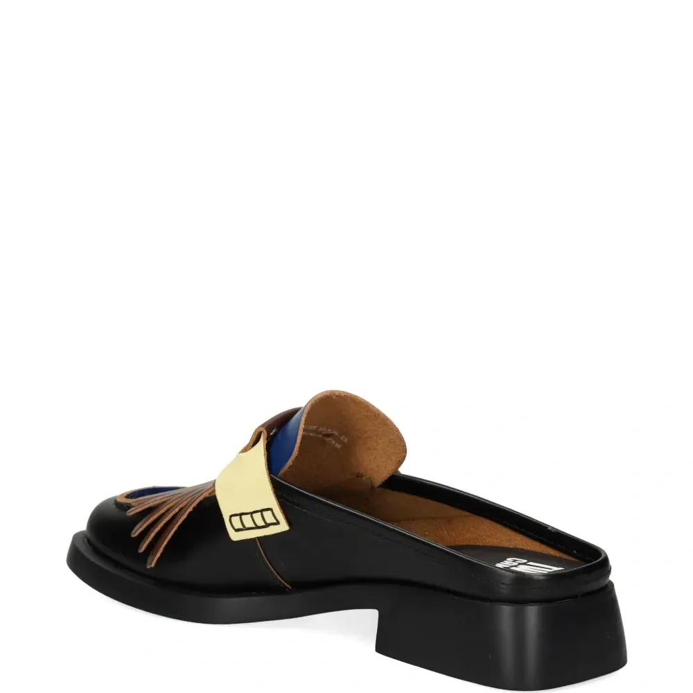 Мюли Twins с отделкой кисточками Мюли Twins с отделкой кисточками