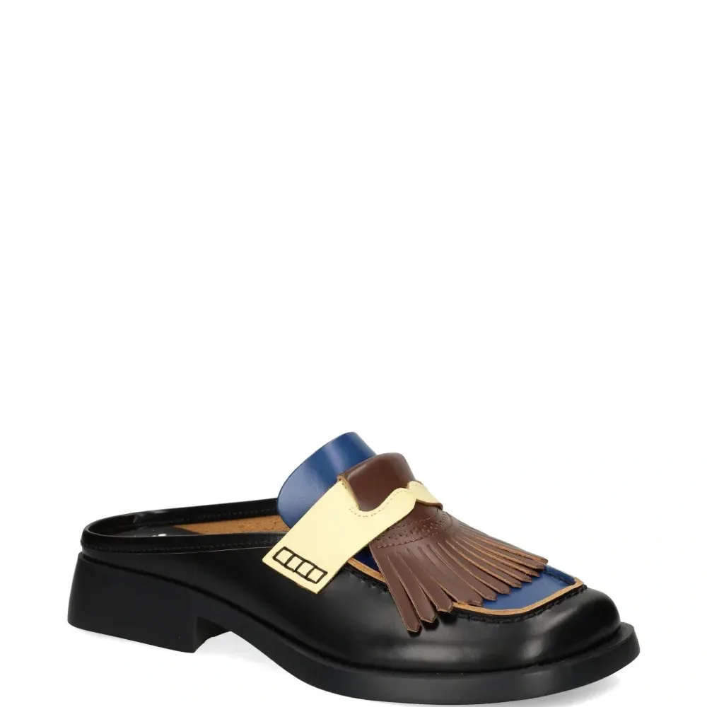 Мюли Twins с отделкой кисточками Мюли Twins с отделкой кисточками