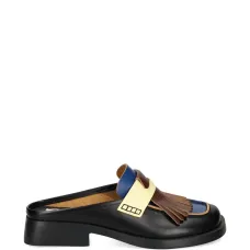 Мюли Twins с отделкой кисточками