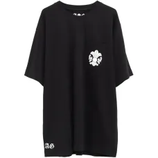 Футболка с круглым вырезом Футболка с круглым вырезом