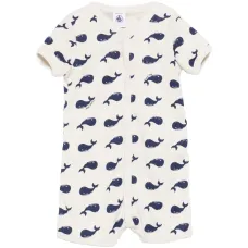 Комбинезон с принтом китов Комбинезон с принтом китов