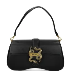 Сумка на плечо с отделкой в виде змеи