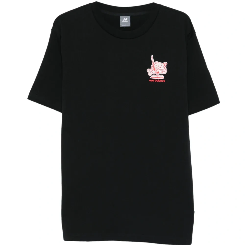 Футболка с принтом