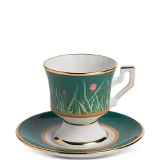 Чашка и блюдце «Libellula» (набор из двух) Чашка и блюдце «Libellula» (набор из двух)