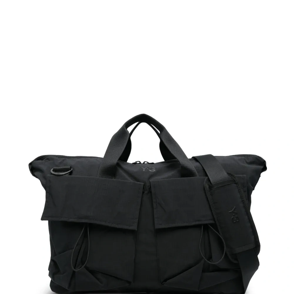 Сумка-тоут с клапанными карманами