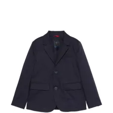 Блейзер с застежкой на пуговицы и накладными карманами