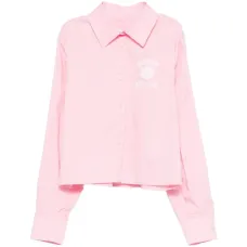 Рубашка с принтом-логотипом Рубашка с принтом-логотипом