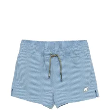 Полосатые шорты с логотипом