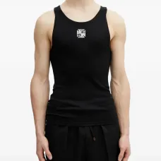 Топ с круглым вырезом Топ с круглым вырезом