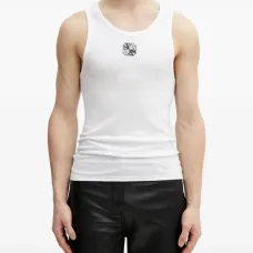 Топ с круглым вырезом Топ с круглым вырезом