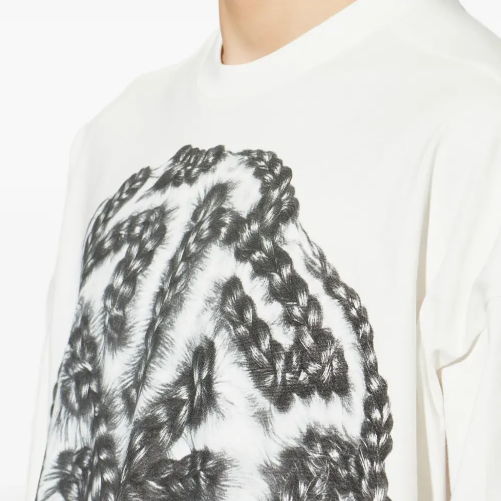 Футболка с принтом