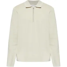 Поло с молнией