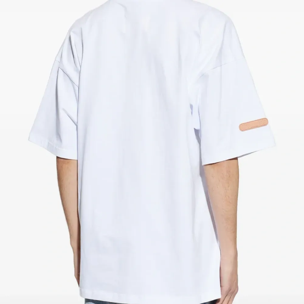 Футболка с принтом