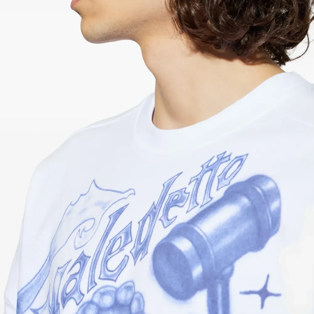 Футболка с принтом