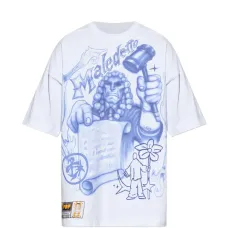 Футболка с принтом