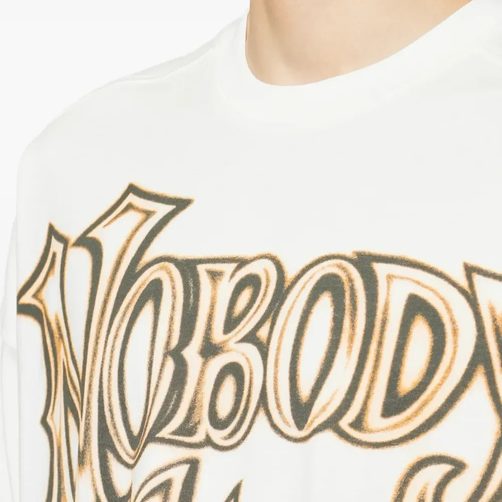 Футболка с принтом