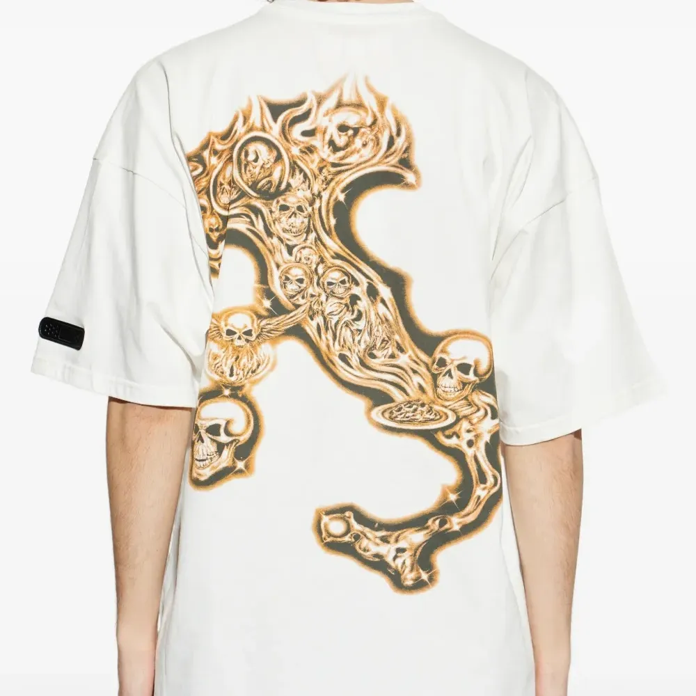 Футболка с принтом