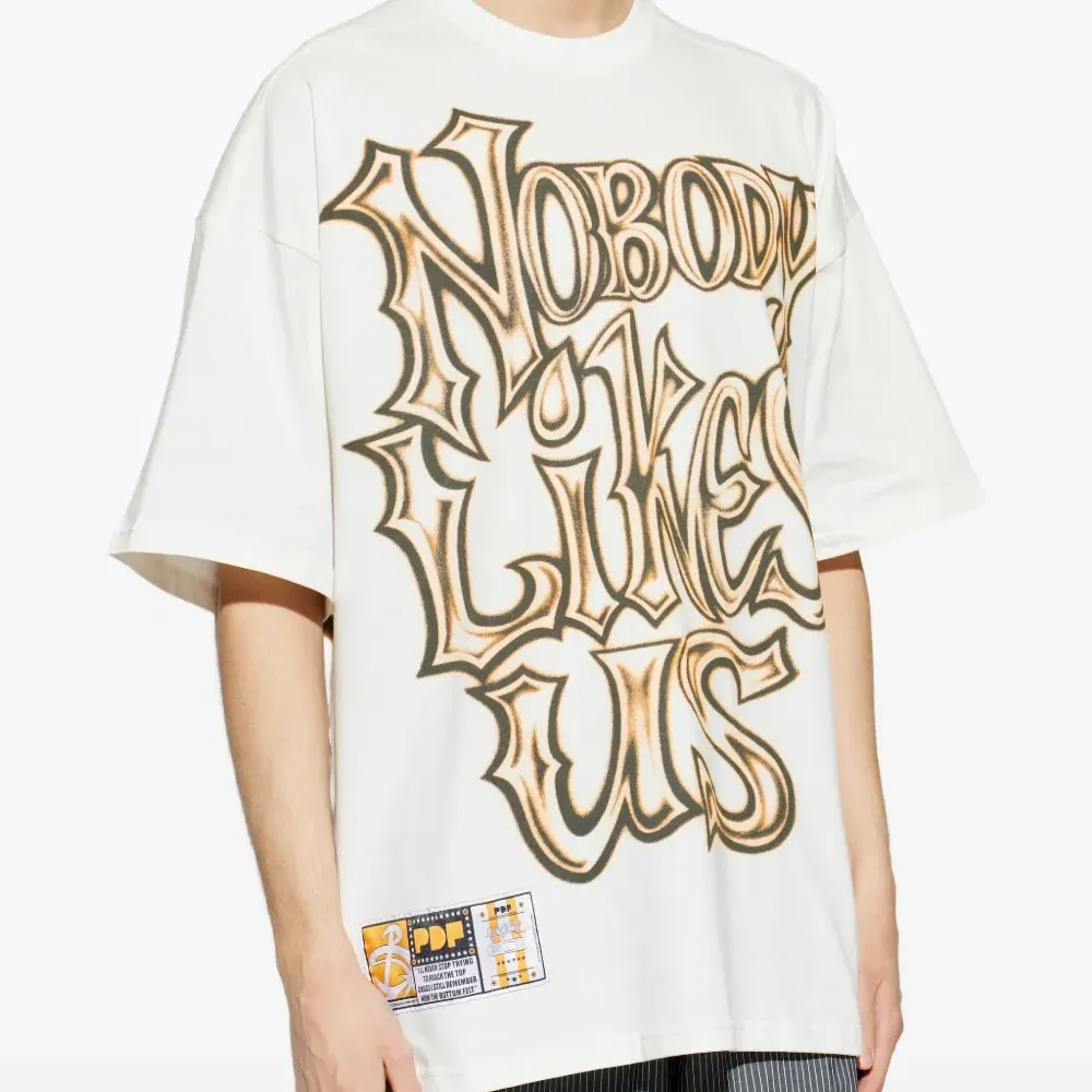 Футболка с принтом