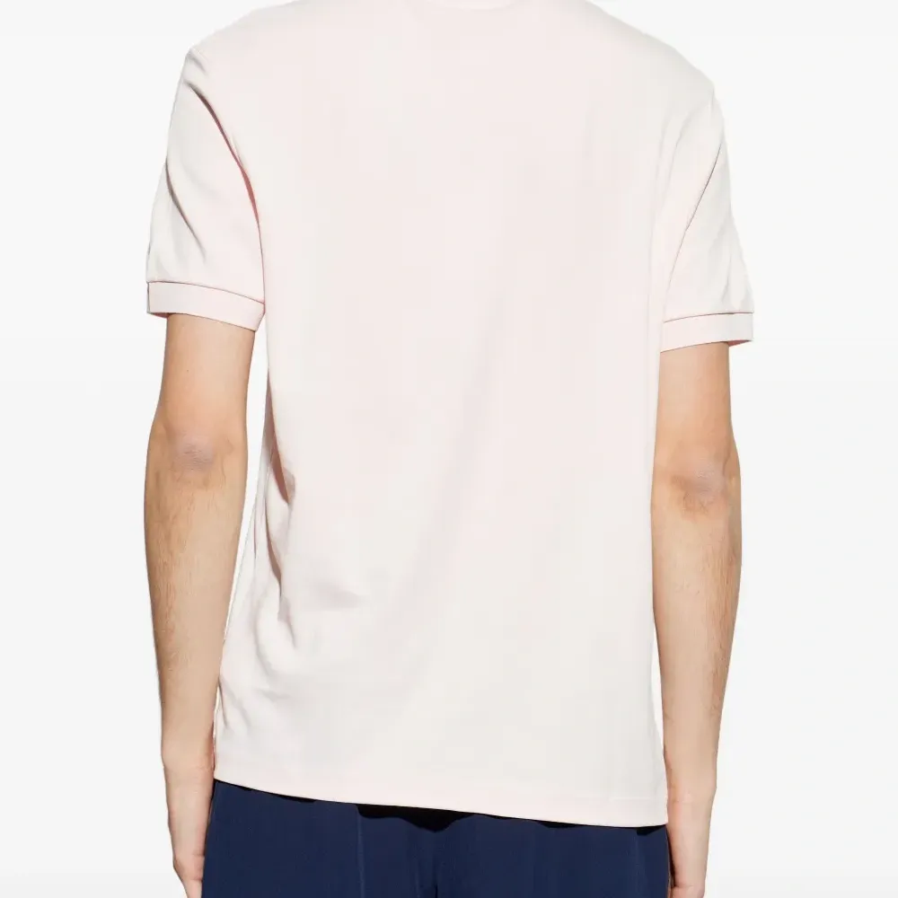 Поло с короткими рукавами и логотипом