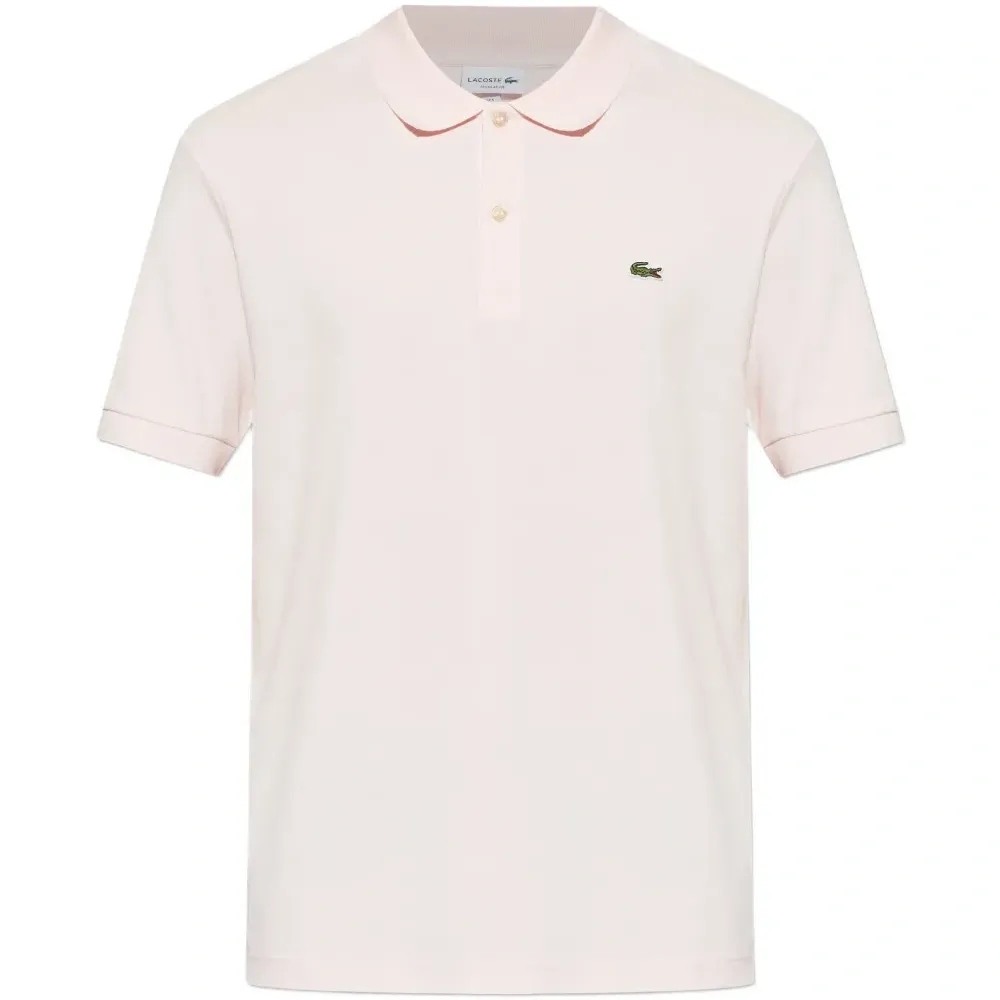 Поло с короткими рукавами и логотипом