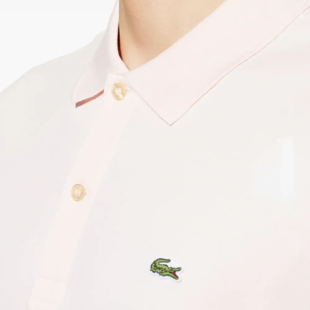 Поло с короткими рукавами и логотипом