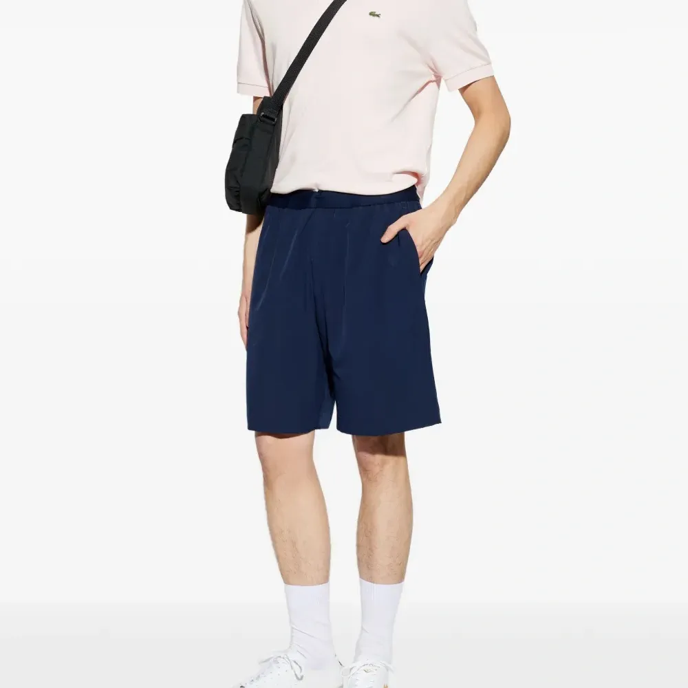 Поло с короткими рукавами и логотипом