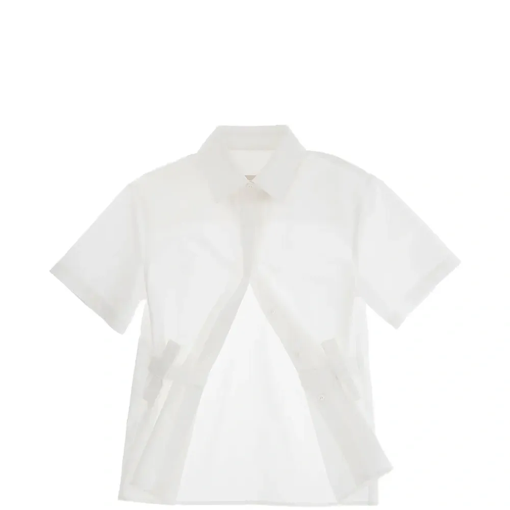 Рубашка с короткими рукавами