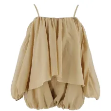 Блузка с оборками