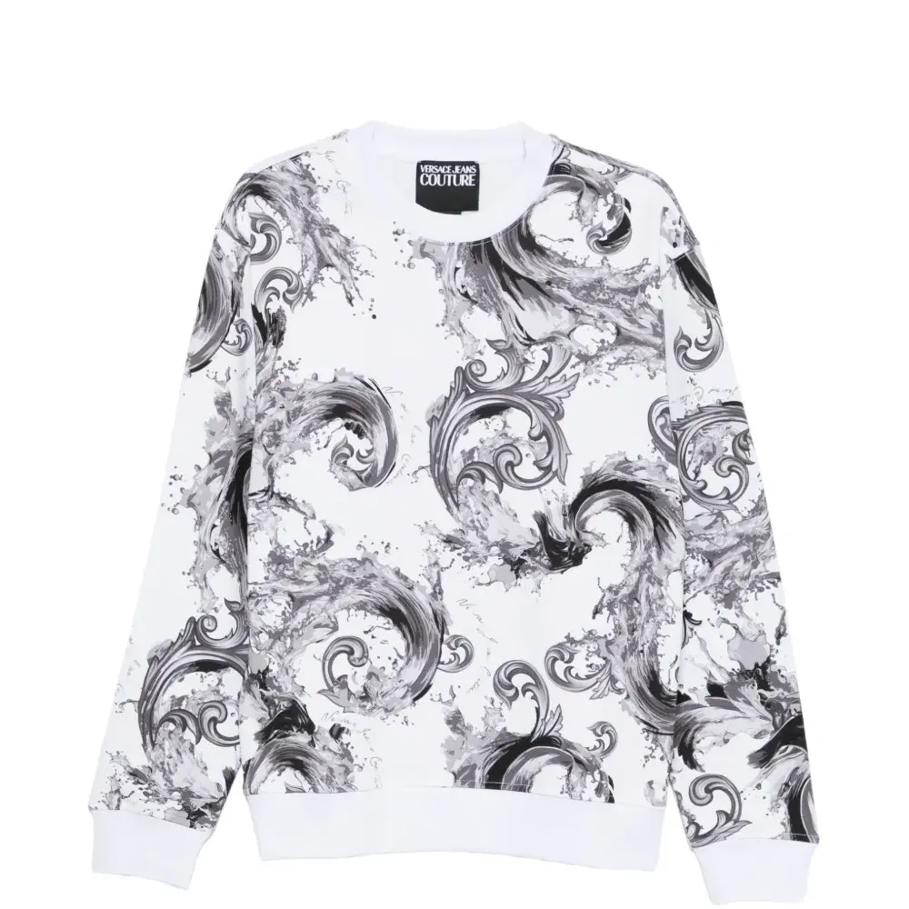 Свитшот с узором