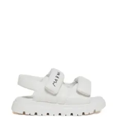 Кроссовки с логотипом и мягкой отделкой