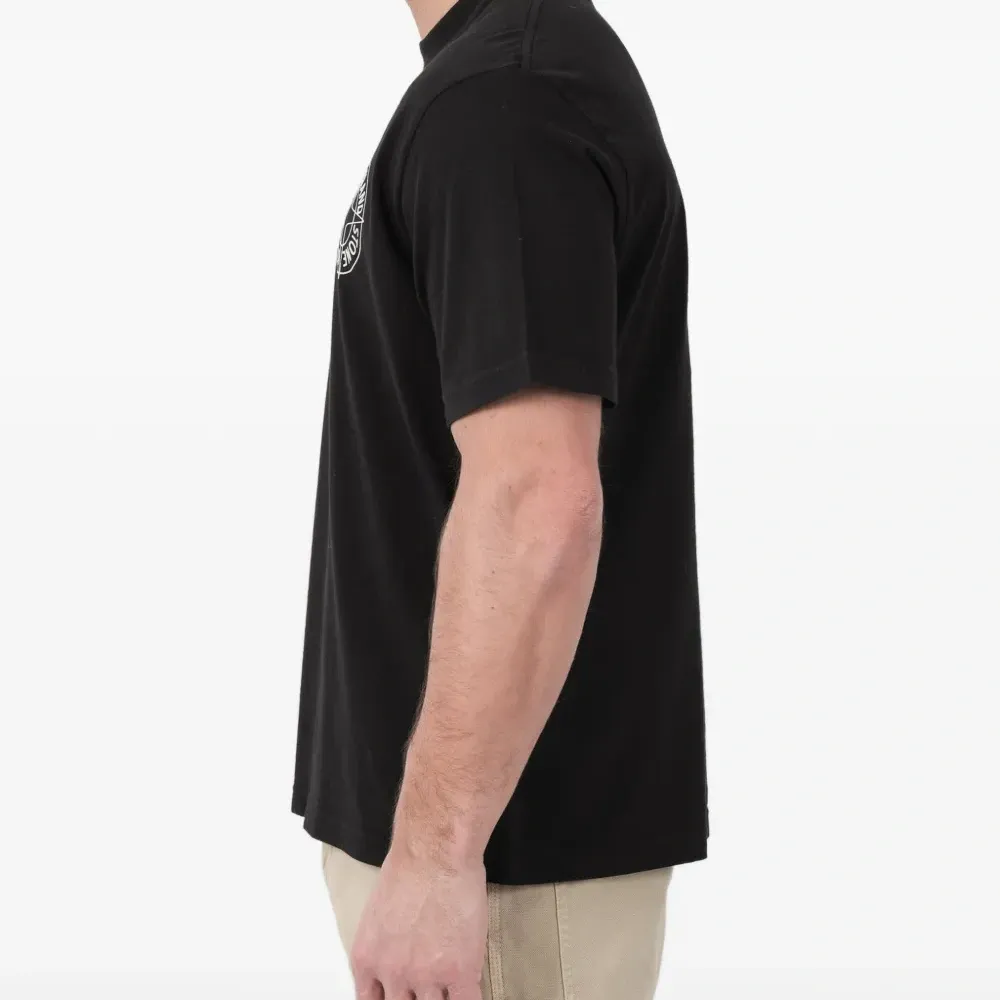 Футболка с принтом-логотипом