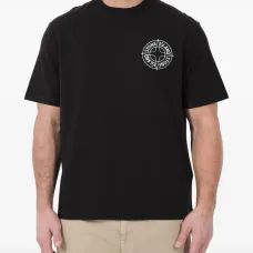 Футболка с принтом-логотипом