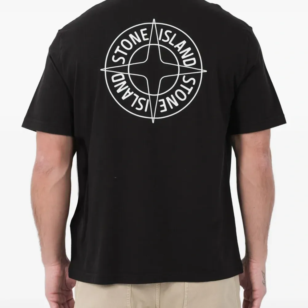 Футболка с принтом-логотипом