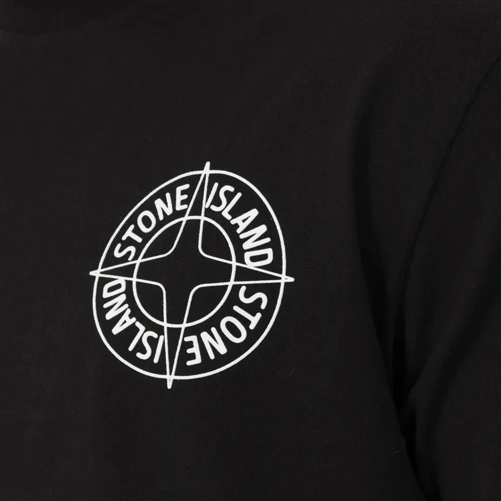 Футболка с принтом-логотипом