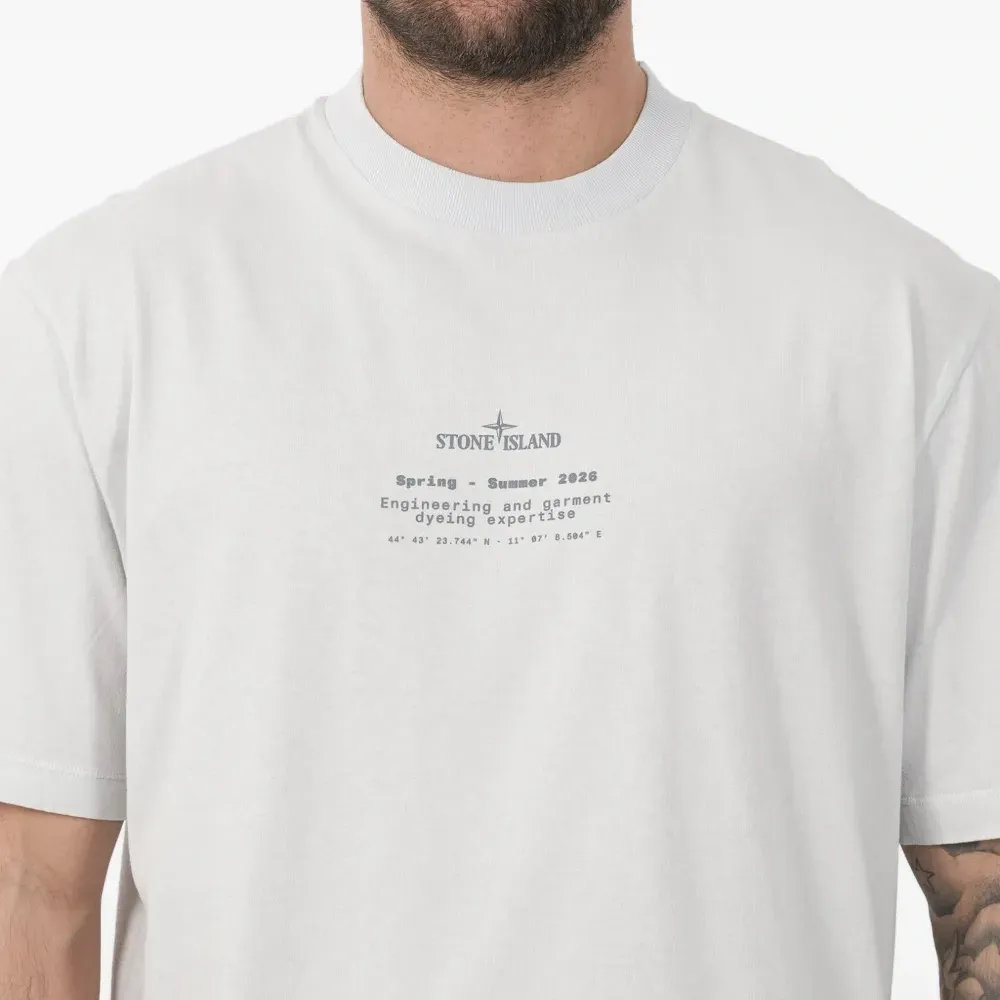 Футболка с принтом-логотипом