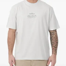 Футболка с принтом-логотипом