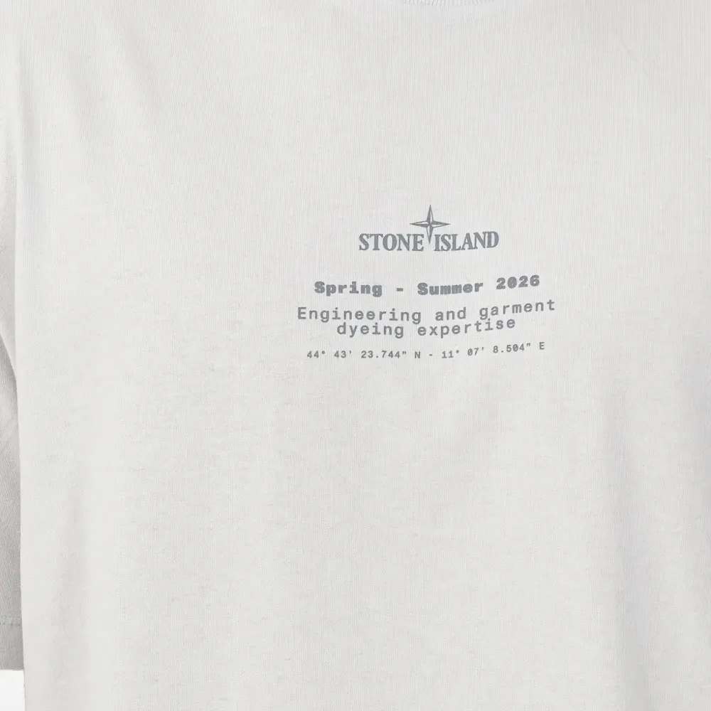 Футболка с принтом-логотипом