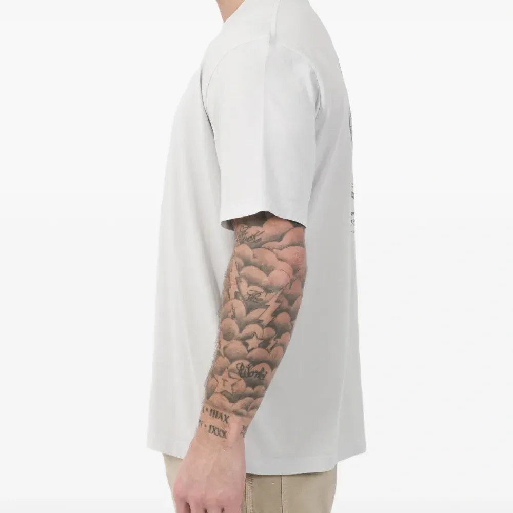 Футболка с принтом-логотипом