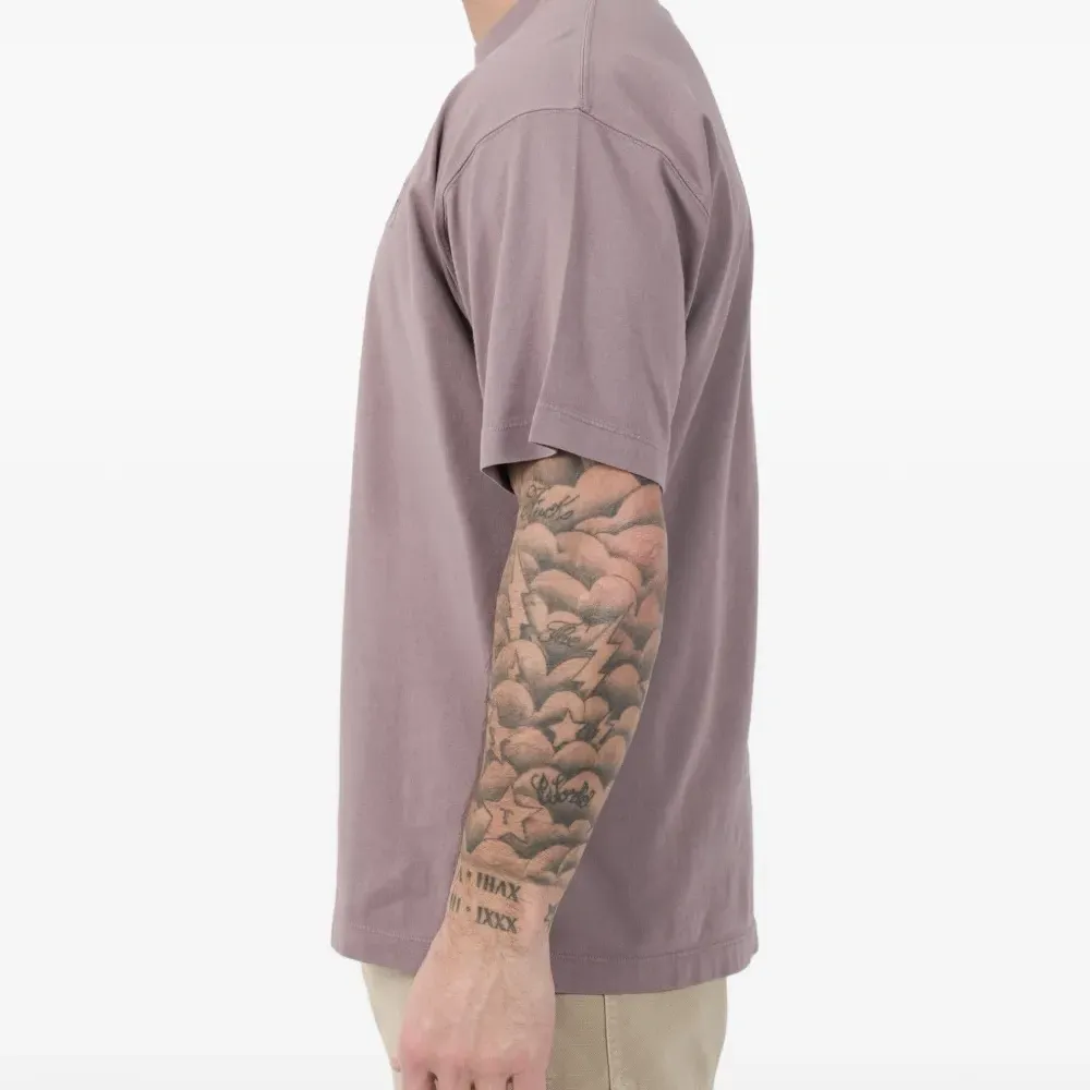 Футболка с нашивкой-логотипом