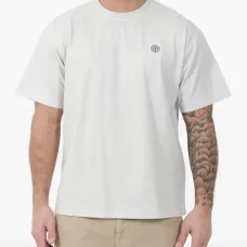 Футболка с нашивкой-логотипом