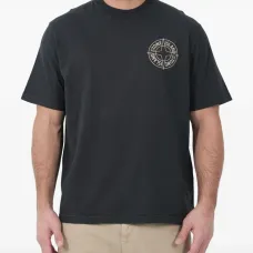 Футболка с принтом логотипа