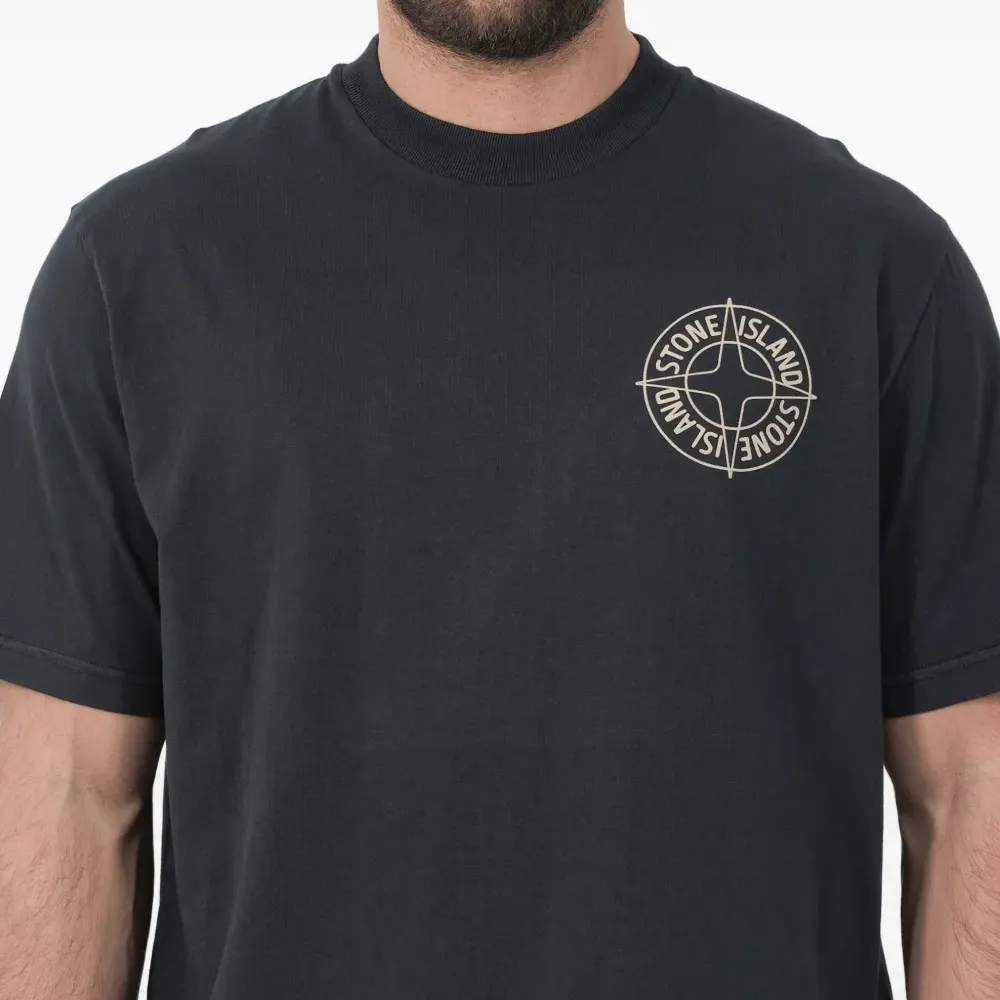 Футболка с принтом логотипа