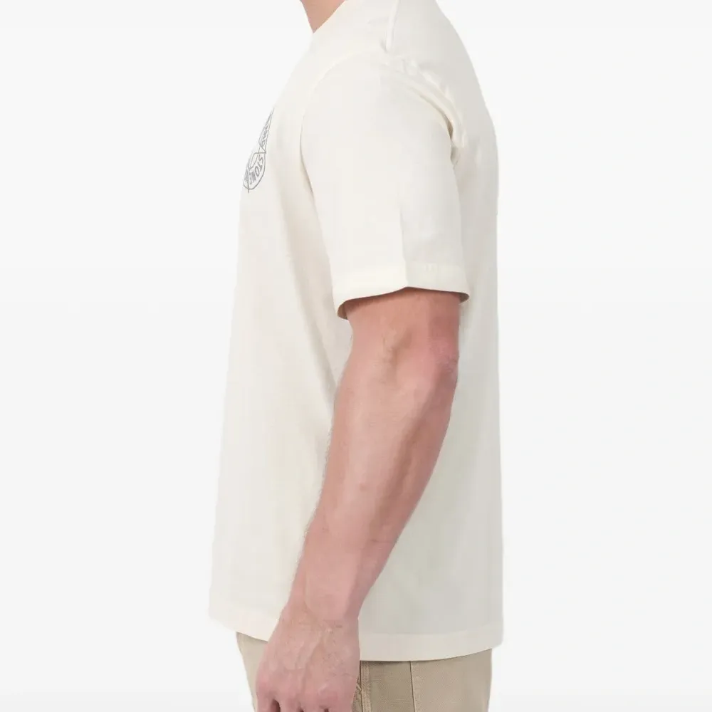 Футболка с принтом-логотипом