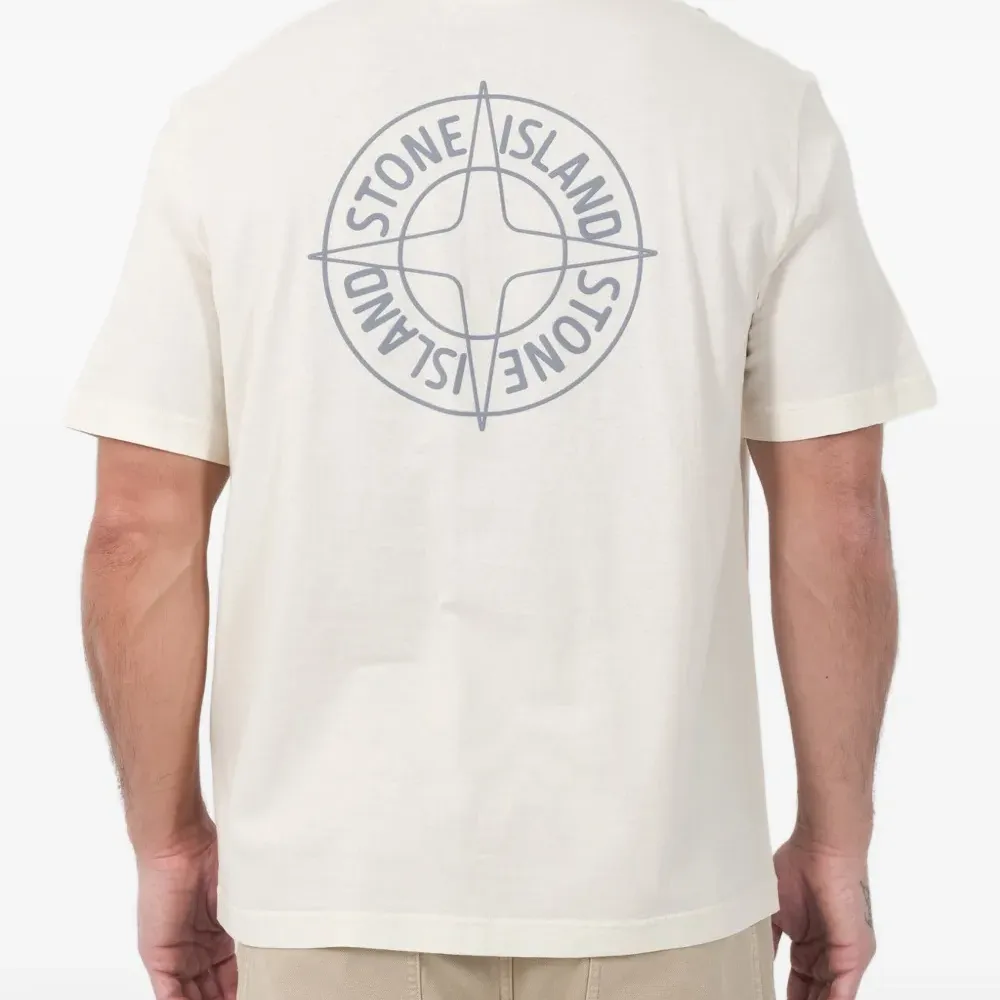 Футболка с принтом-логотипом