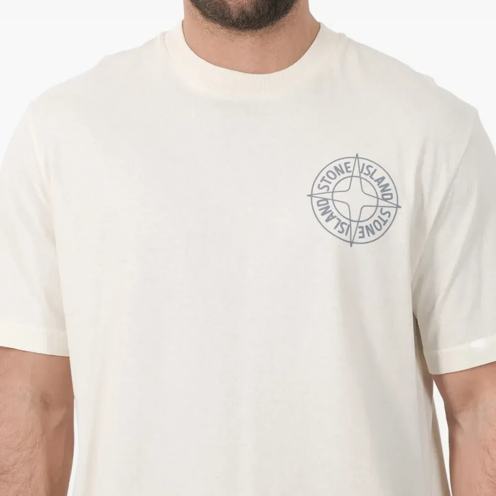 Футболка с принтом-логотипом