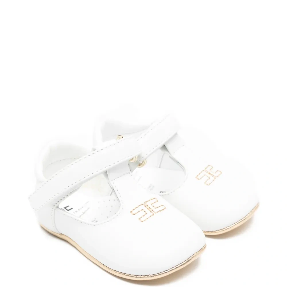 Кожаные балетки