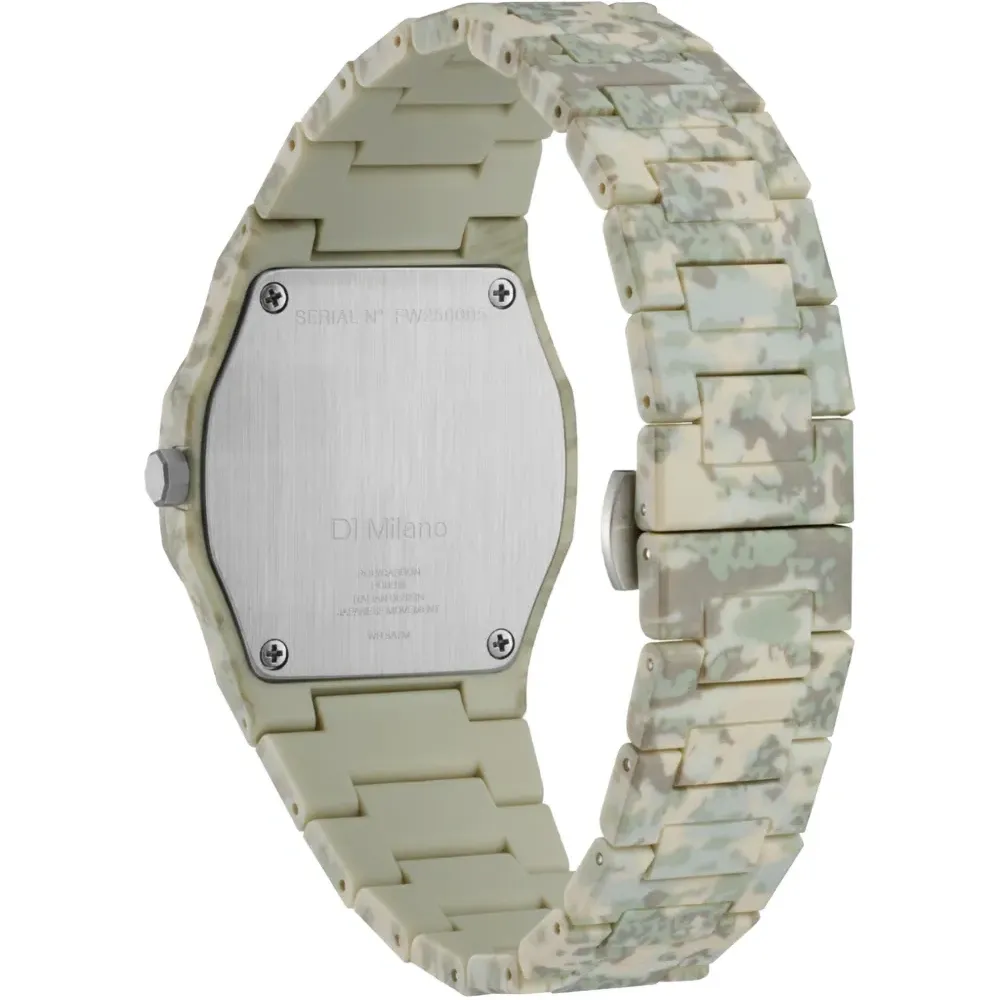 Поликарбонатные часы 40,5 мм